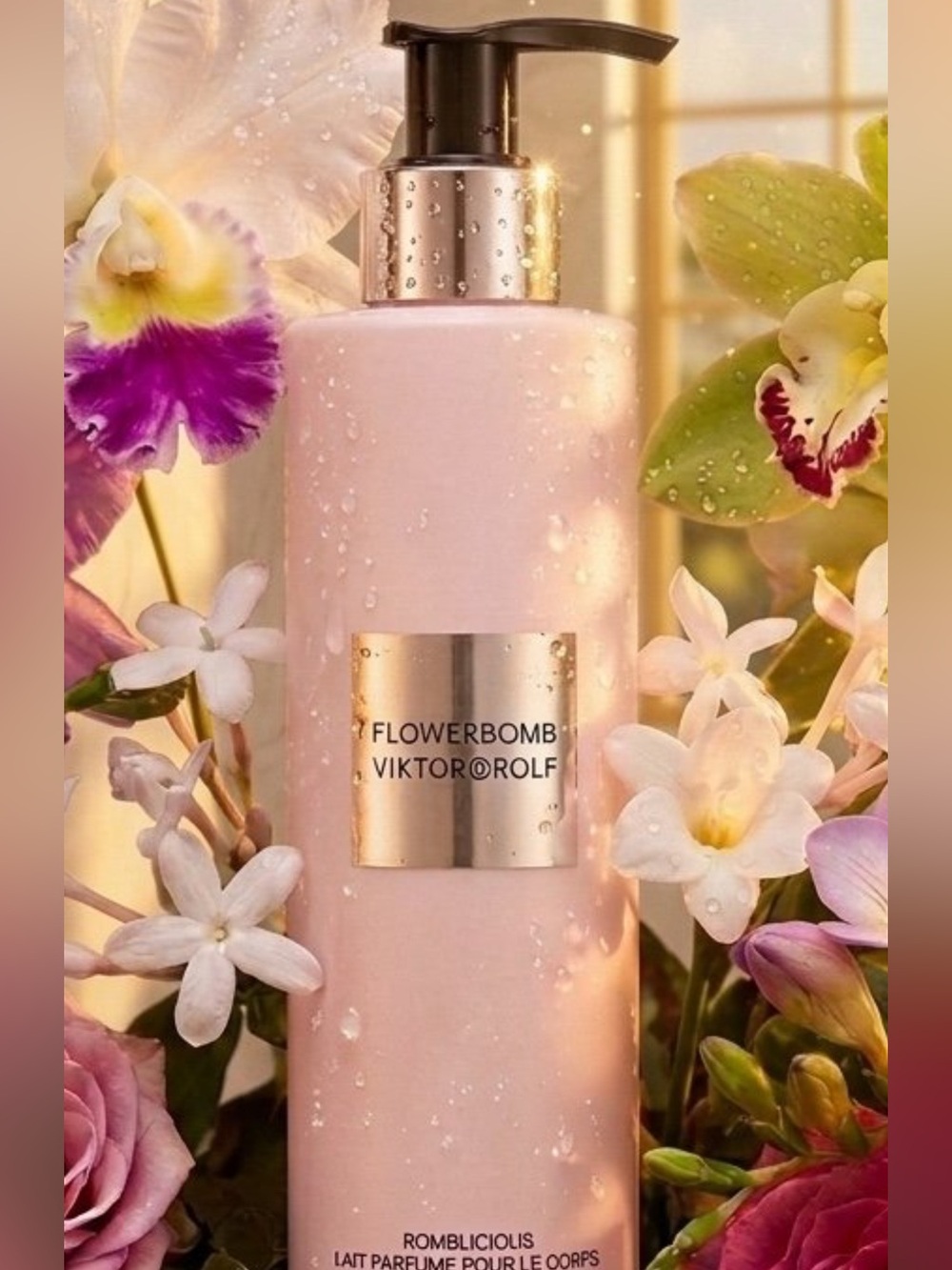 Flowerbomb Body Lotion